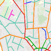 Straßenhierarchieplan