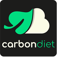 Carbon Diet Projektlogo